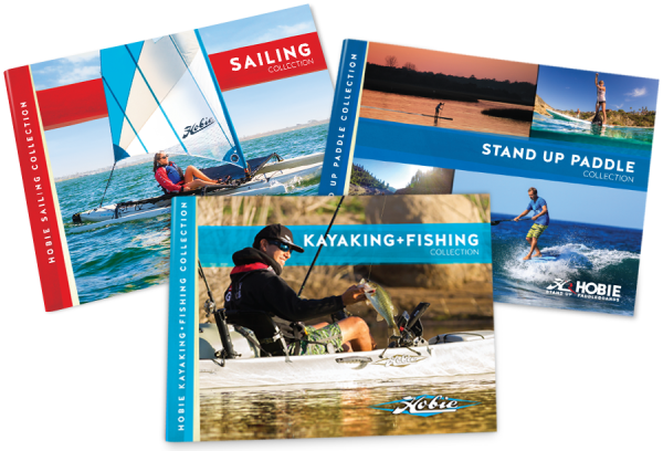 Hobie Brochures by SDA Creative