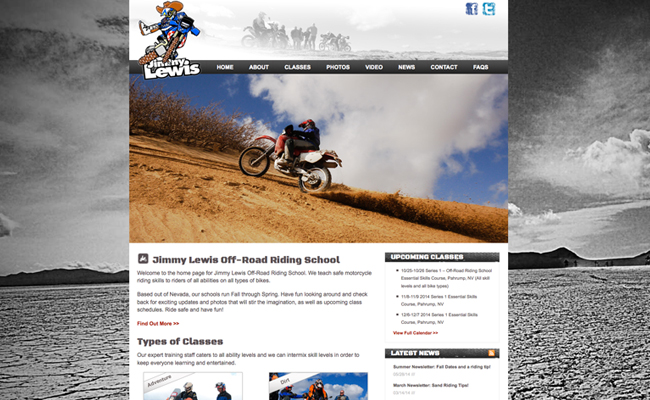 Jimmy Lewis Off-Road