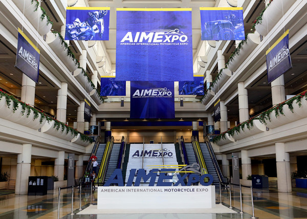 AIMExpo Signage by SDA Creative