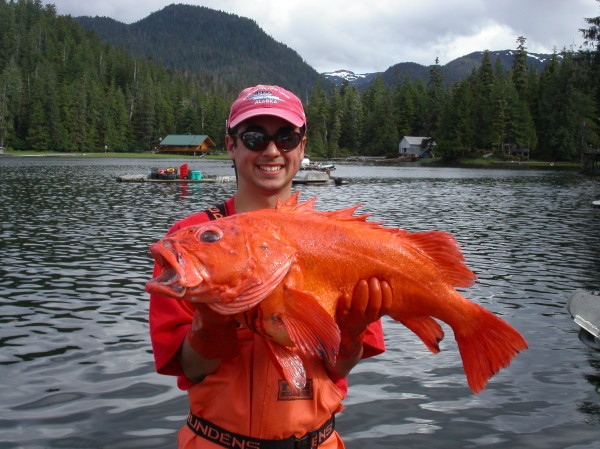 Sportsman Cove Lodge - Catch of the Day